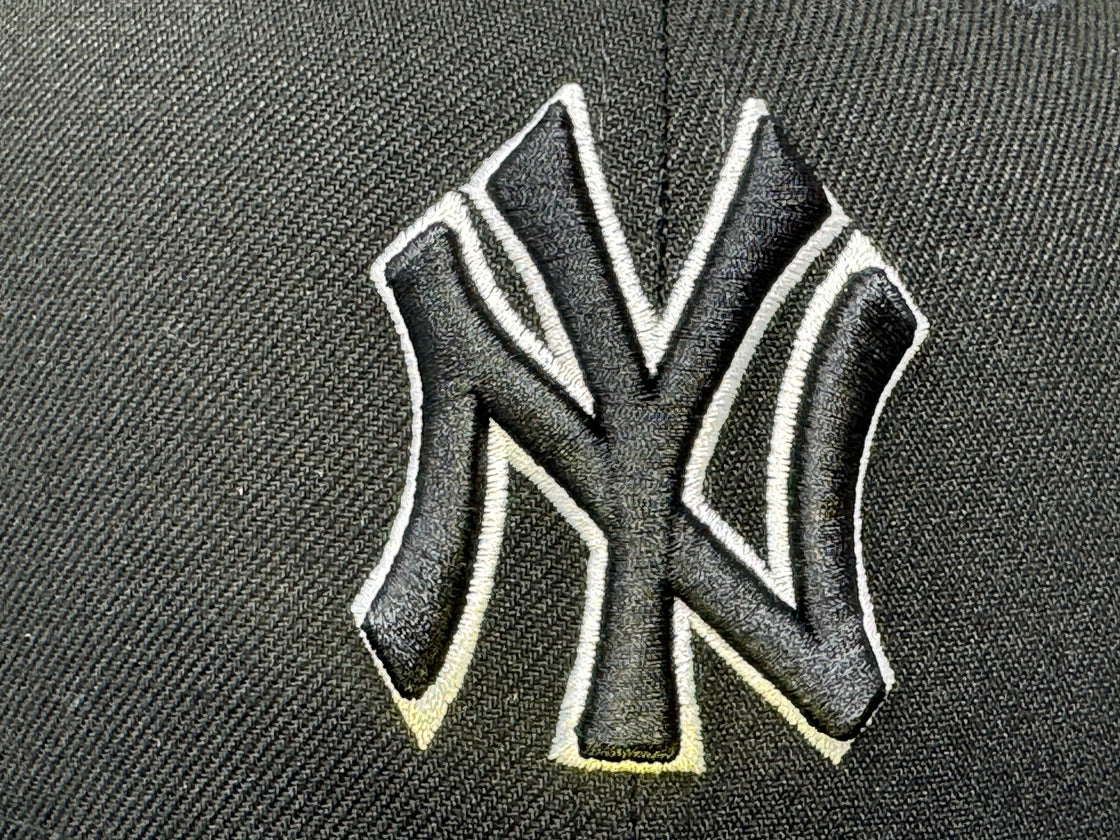 New York Yankees 75th Anniversary Black 59Fifty New Era Fitted Hat