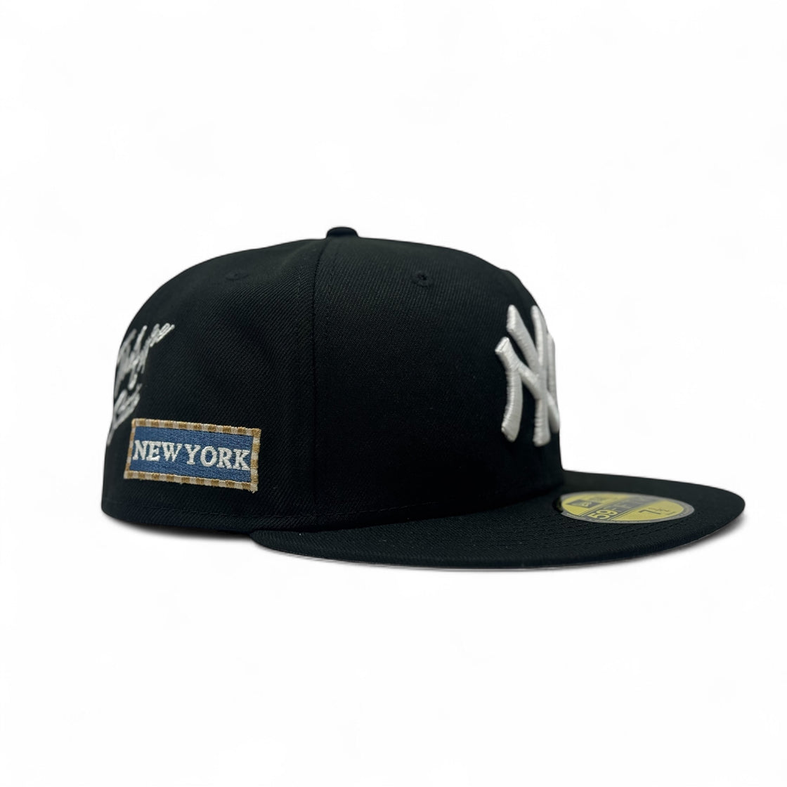 New York Yankees City Transit New Era Fitted Hats-Black