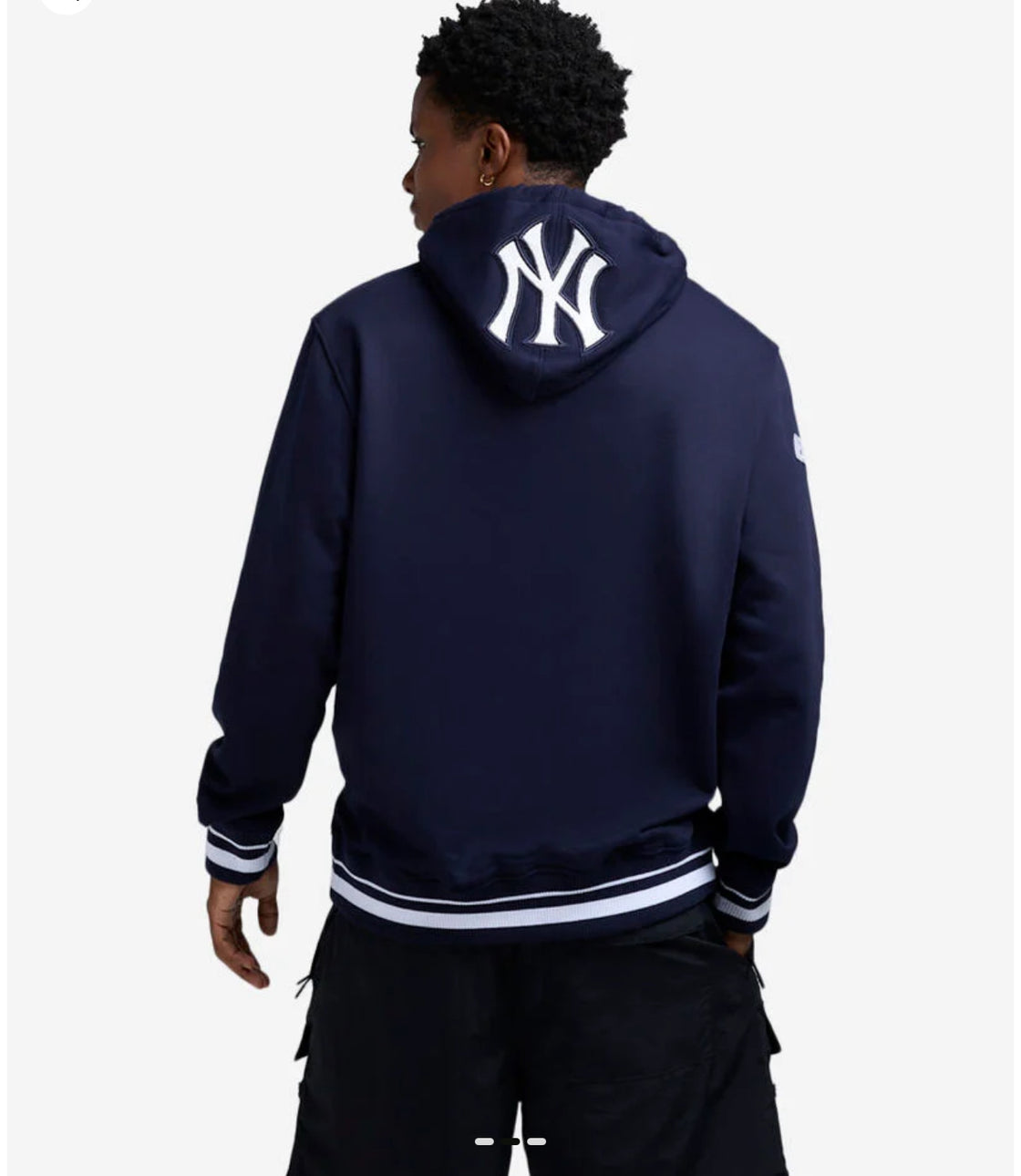 New York Yankees Pro Area Code Pro Standard Men's Navy-Blue Hoodie