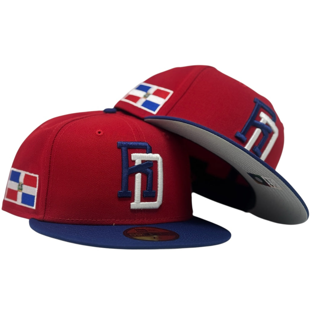 Dominican Republic 2026 World Baseball Classic 59FIFTY Fitted Hat