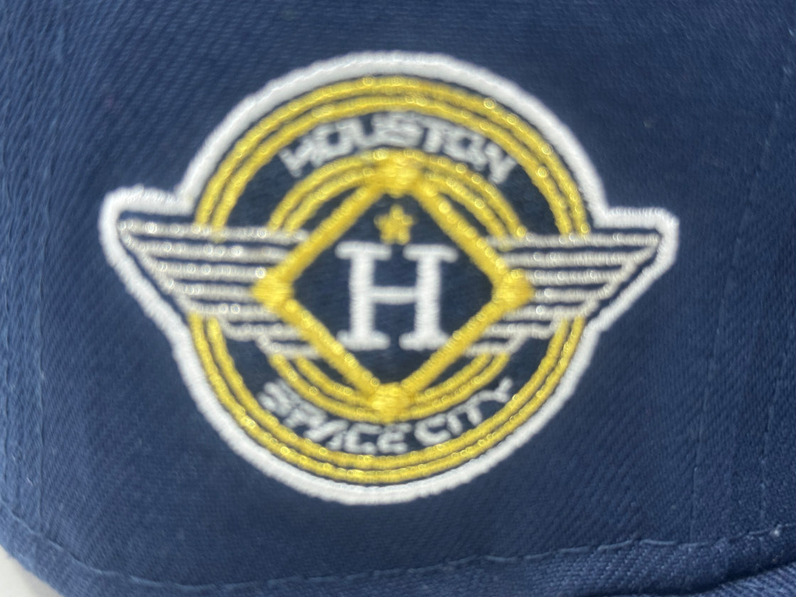 Houston Astros 2025 City Connect Fitted Hats-Navy Blue