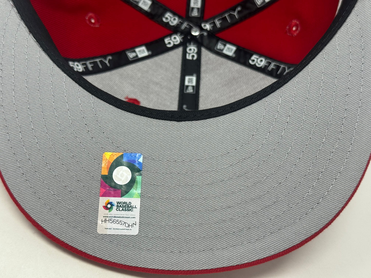 Team Mexico 2026 World Baseball Classic 59FIFTY Fitted Hat by New Era-Red