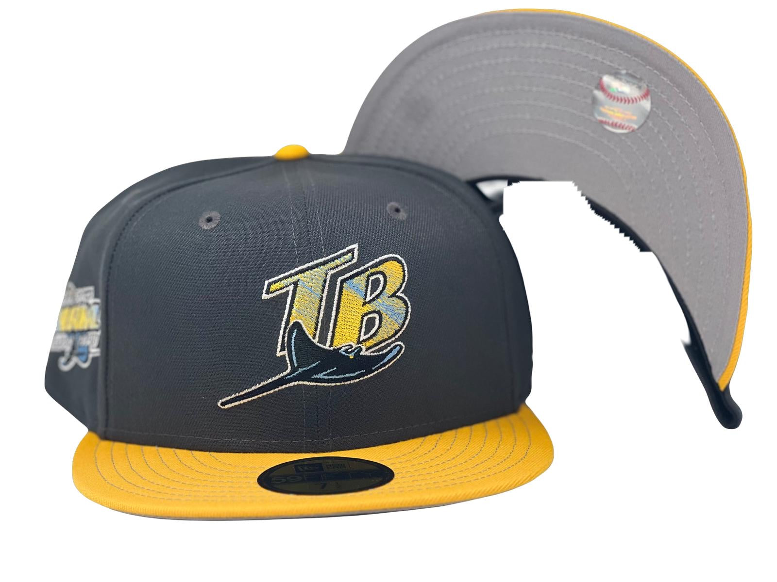 Tampa Bay Devil Rays 1998 Inaugural Season New Era Fitted Hat