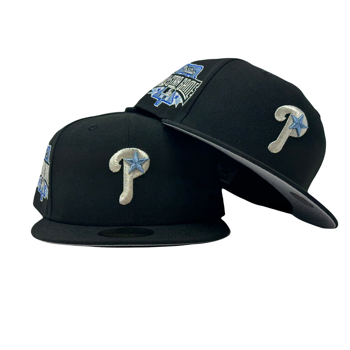 Philadelphia Phillies 1996 All Star Game Black New Era Fitted Hat