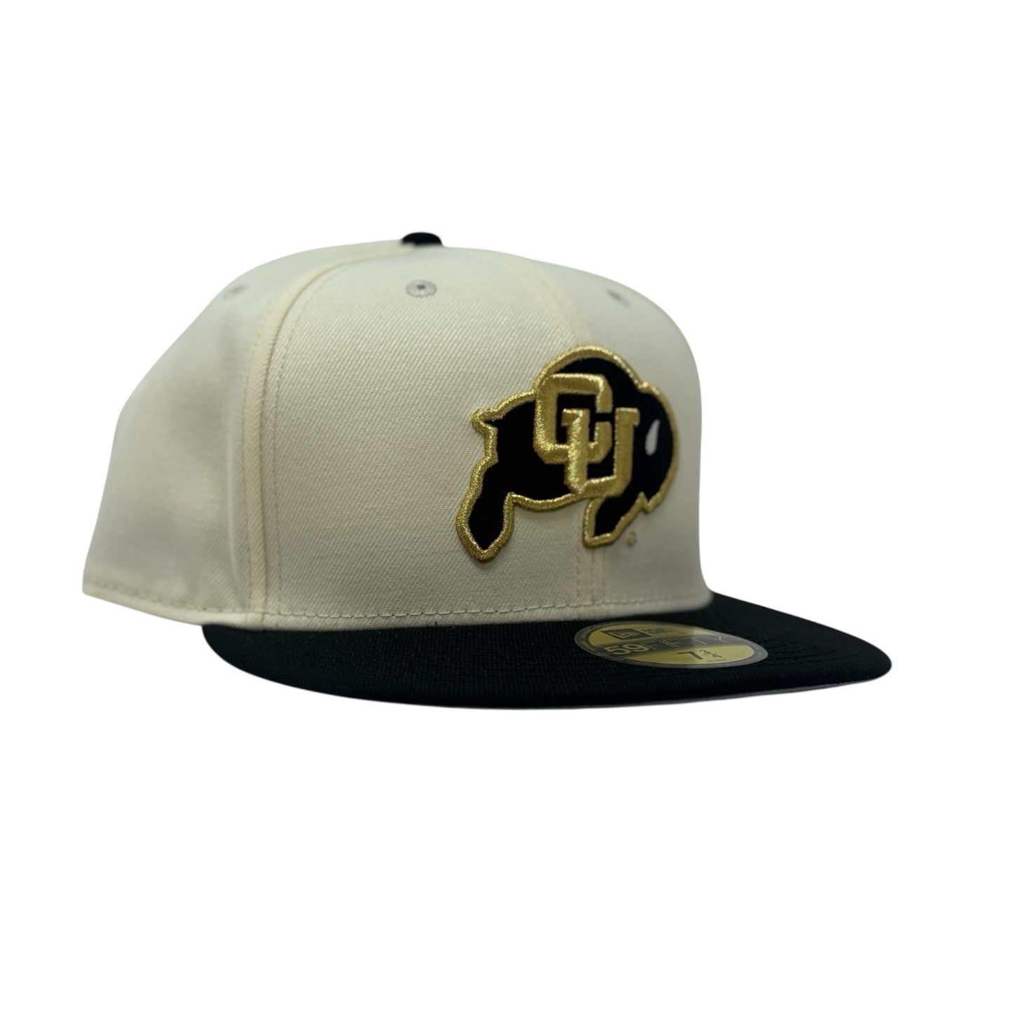 Colorado Buffaloes Chrome 59Fifty Fitted Hat