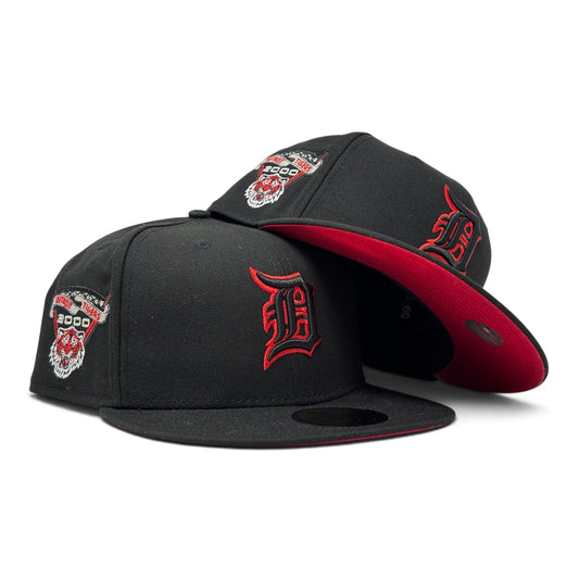 Detroit Tigers 2000 All Star Game "Cherry Pack" Red Brim Fitted Hat