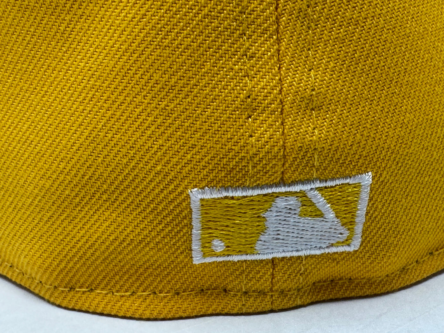 New York Yankees 1962 World Series New Era Fitted Hats-Taxi Yellow