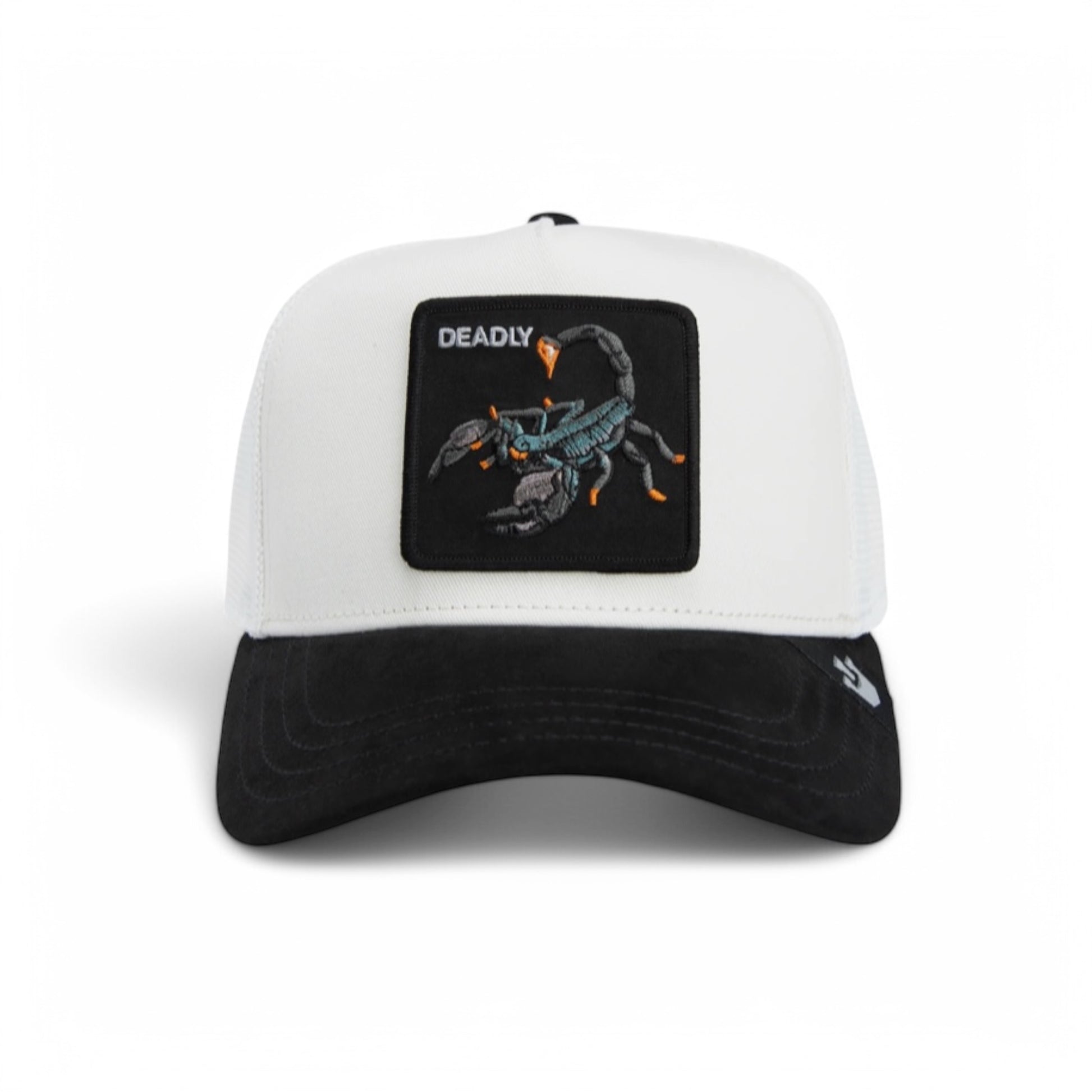 The Suede Scorpion Goorin Bros Trucker Hat