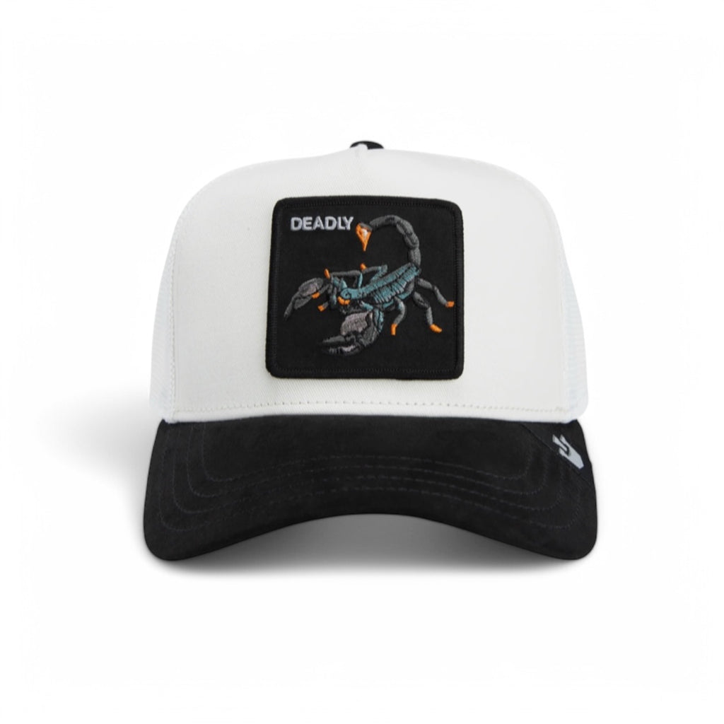 The Suede Scorpion Goorin Bros Trucker Hat