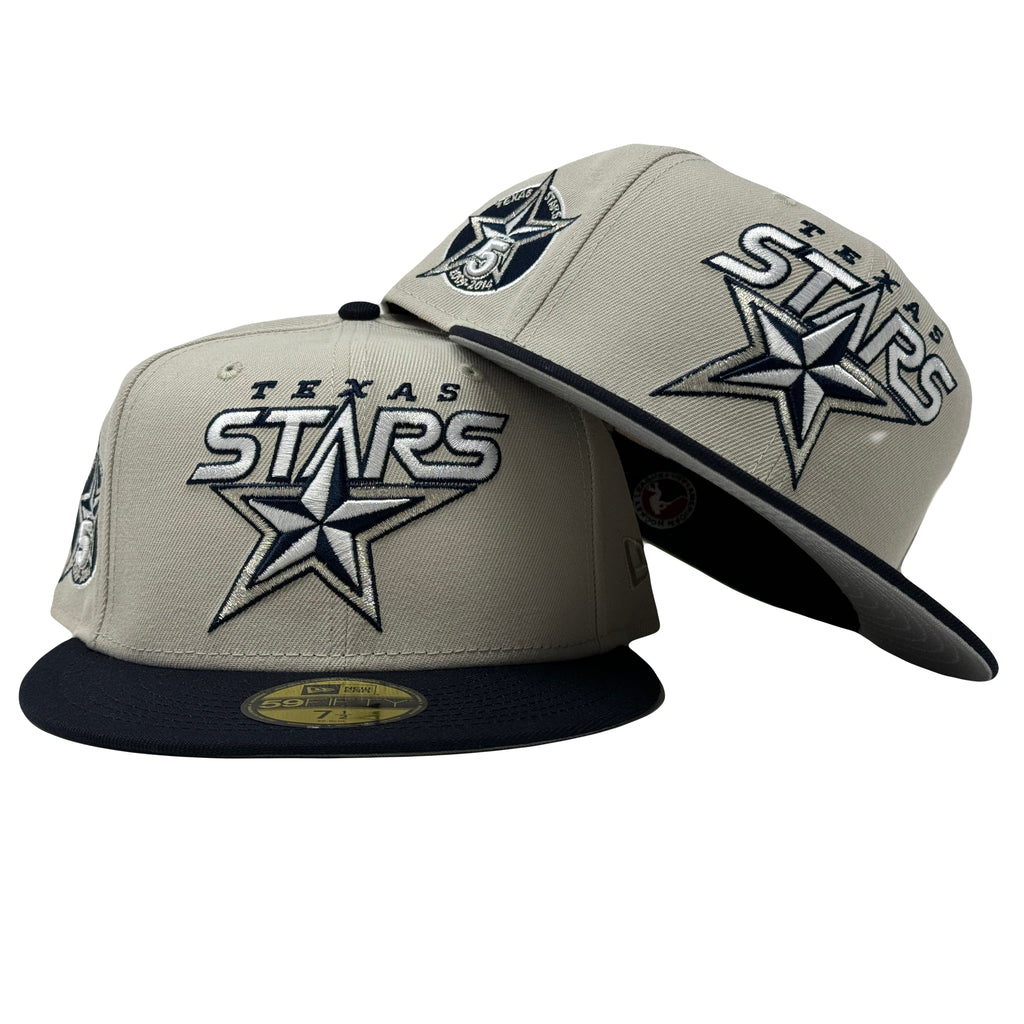 Texas Stars 5th Anniversary Patch Logo New Era Fitted Hat