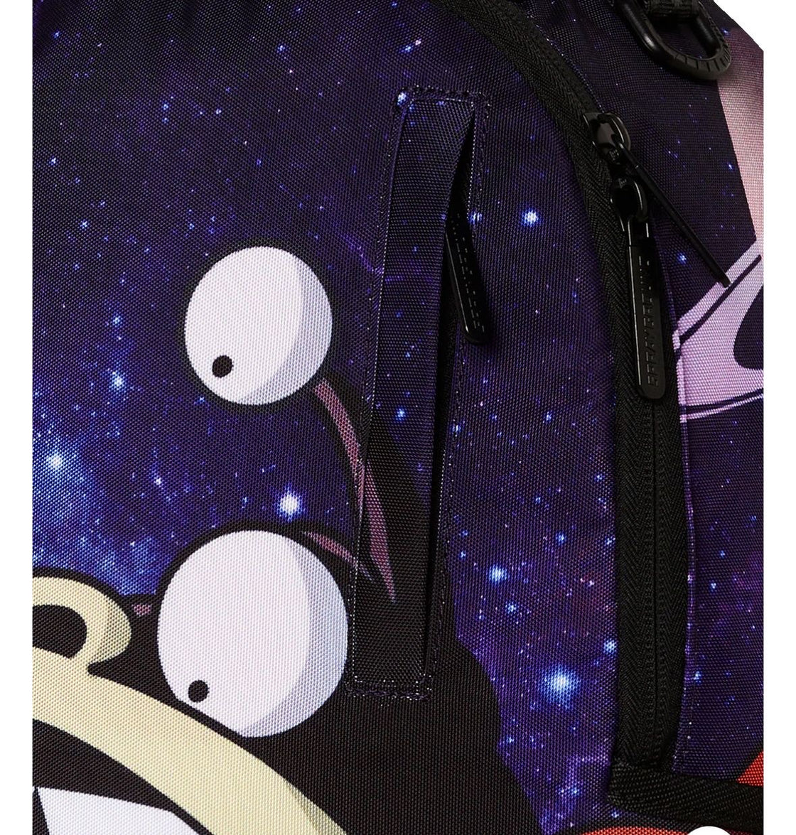 Futurama Nibbler Eat Shark Dlxr Backpack