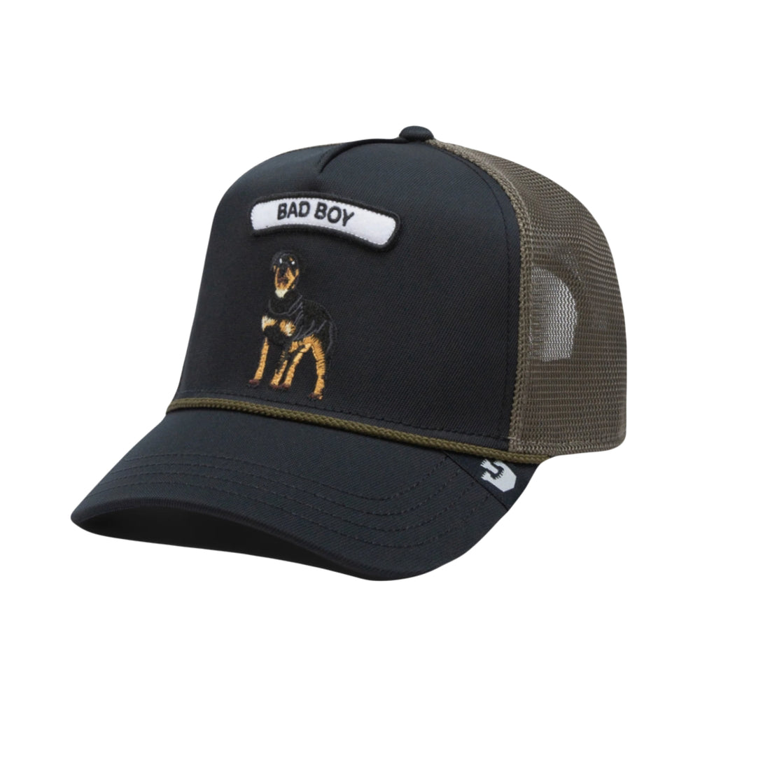 Bad Boy Embroidered Trucker Hat