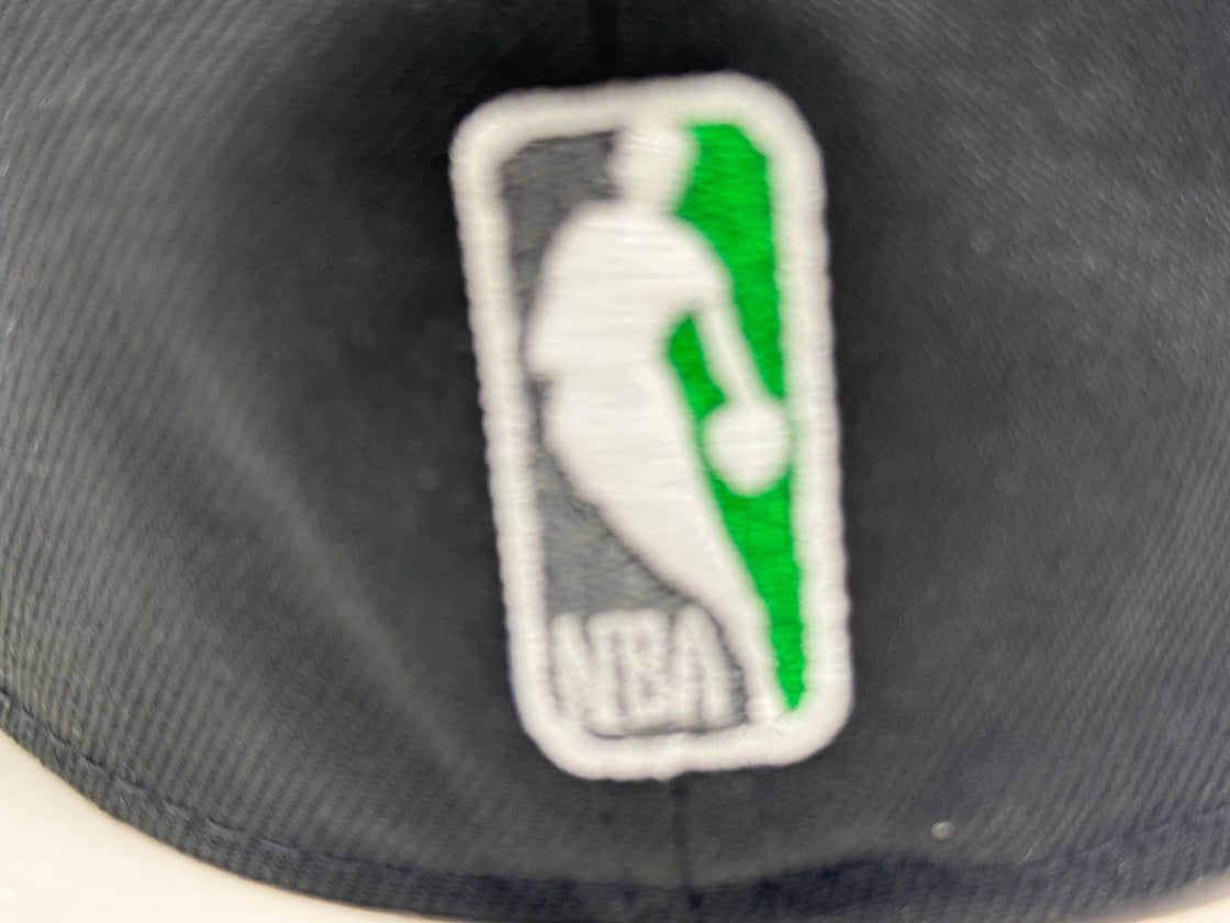 Boston Celtics 1946 Established Fitted Hats-Black