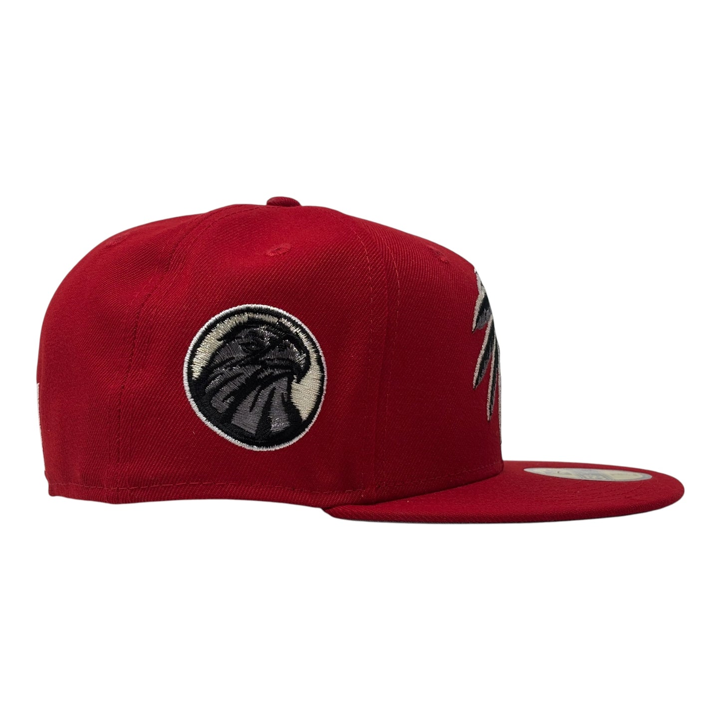 Aztec Skull Warriors New Era Fitted Hat-Black