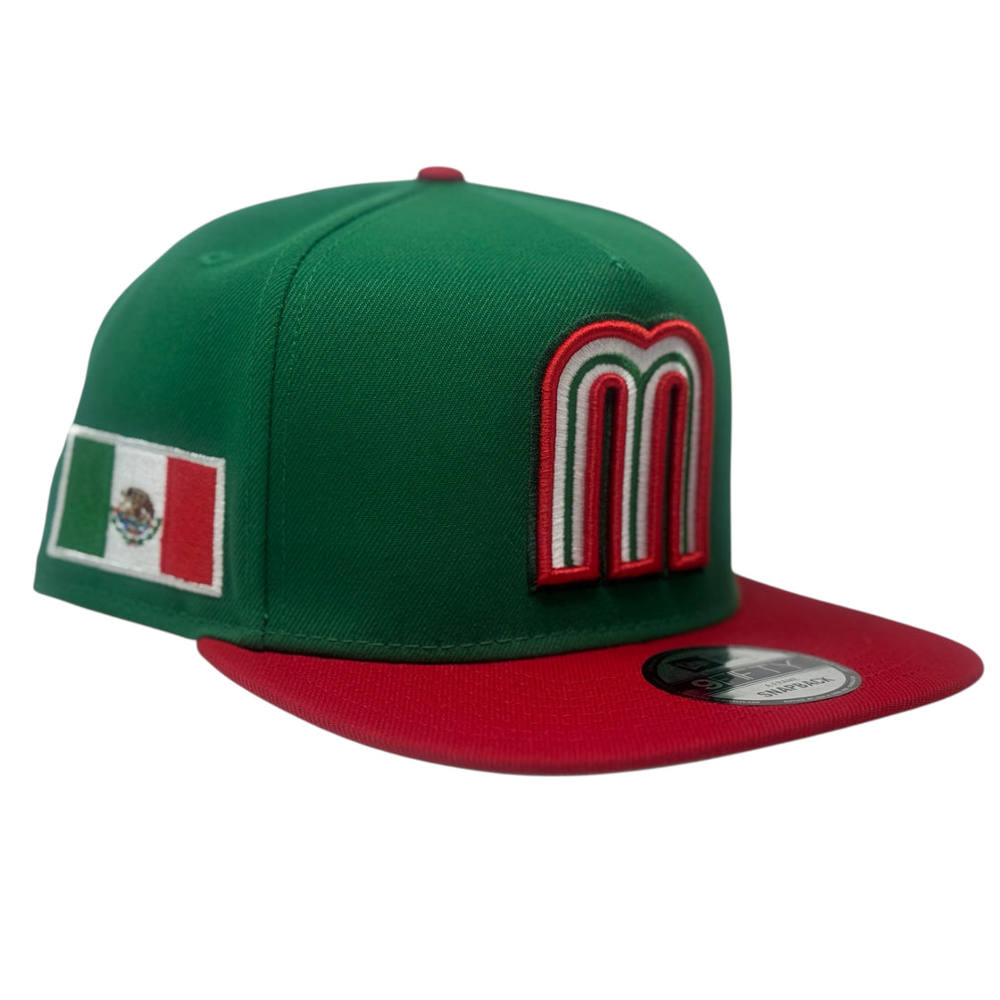 Mexico 2026 World Baseball Classic 9FIFTY A-Frame Snapback