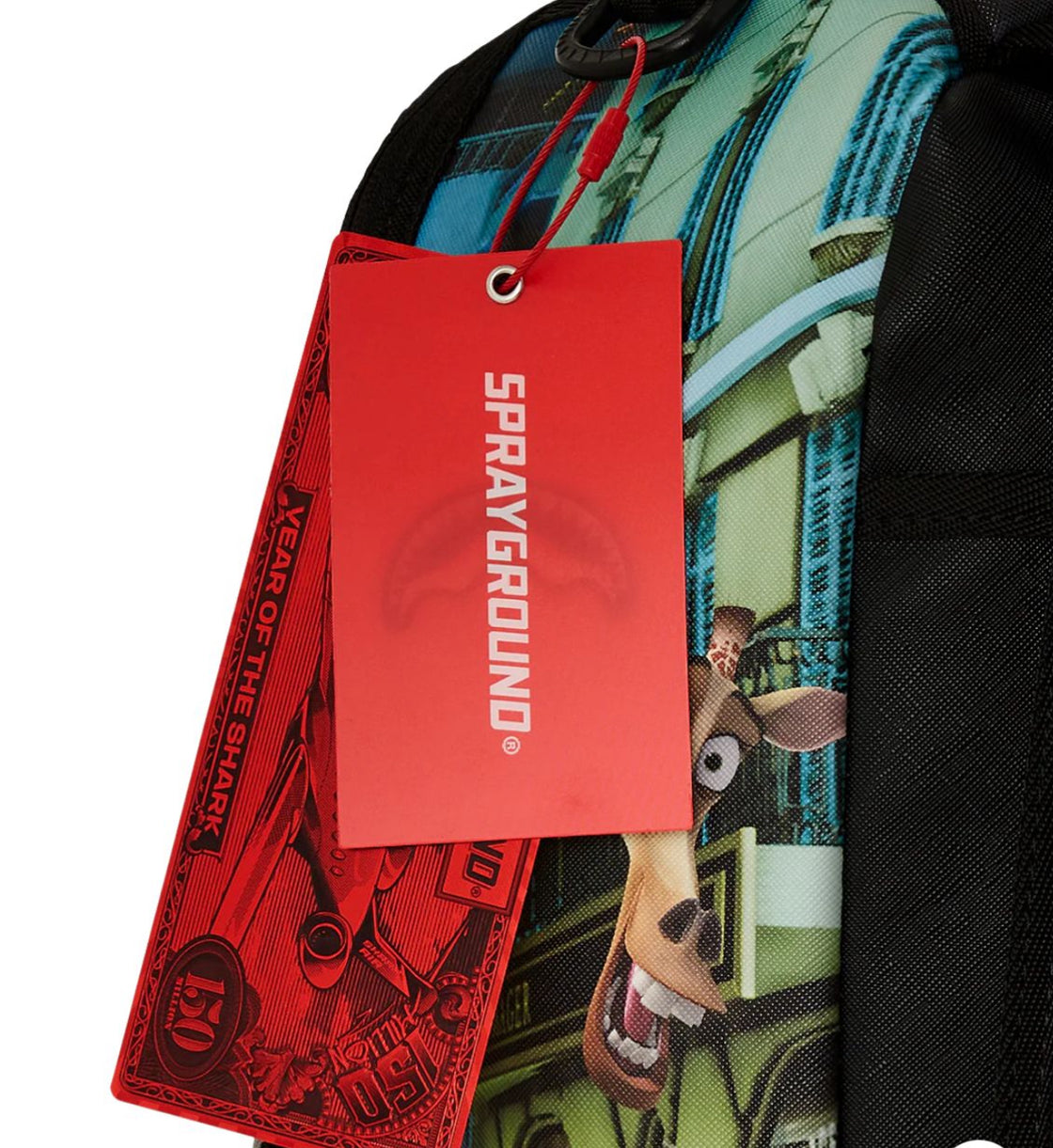 Madagascar Escape to the City Sprayground Backpack