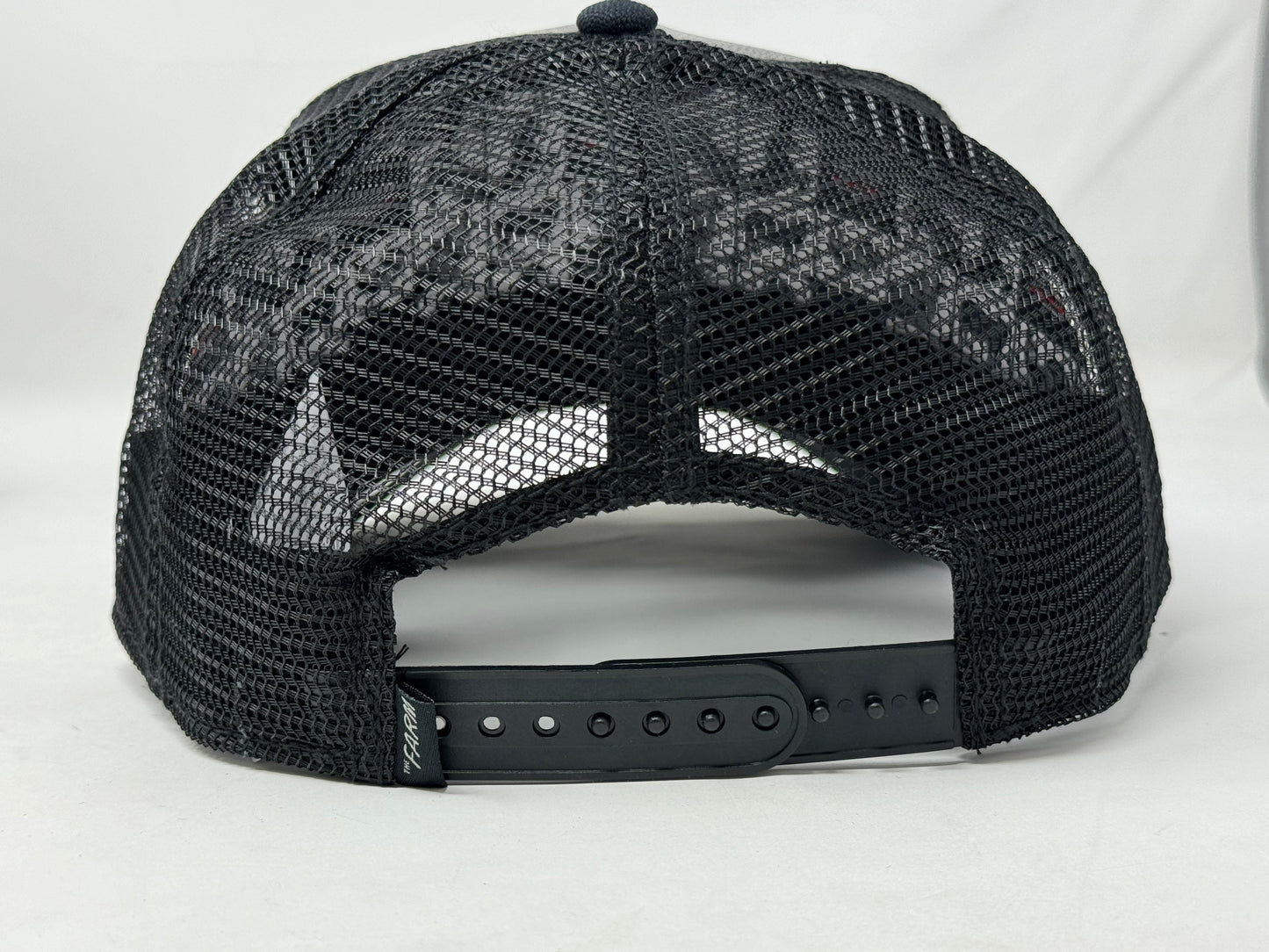 Goorin Bros The Cock Will Prevail Patent Leather Trucker Hat