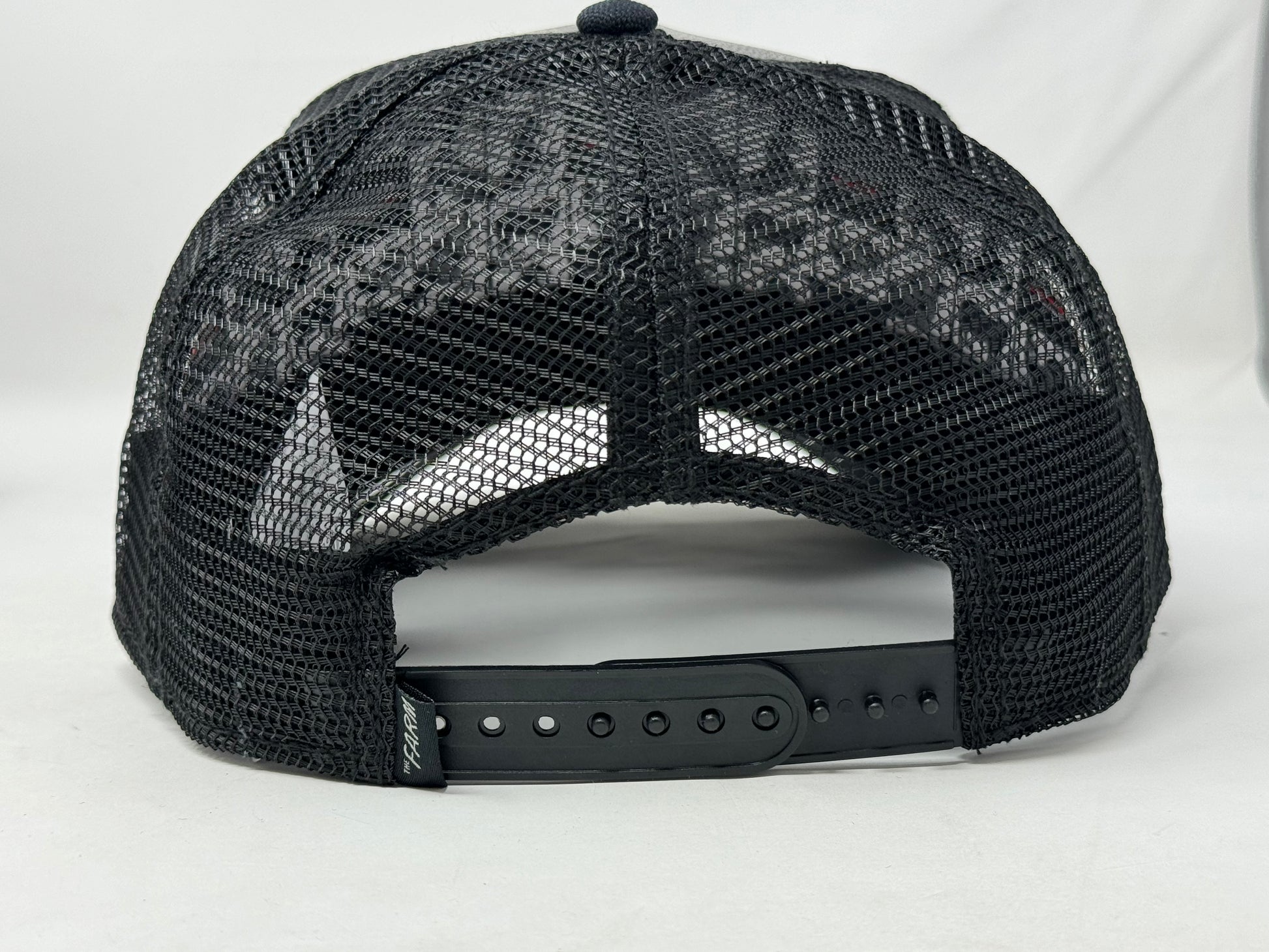 Goorin Bros The Cock Will Prevail Patent Leather Trucker Hat