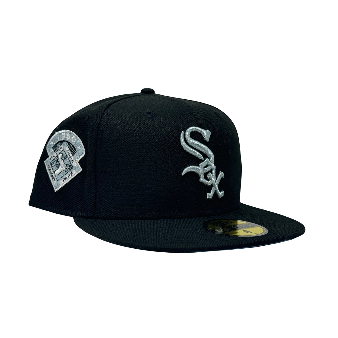 Chicago White Sox 1950 All Star Game Black 59Fifty New Era Fitted Hat