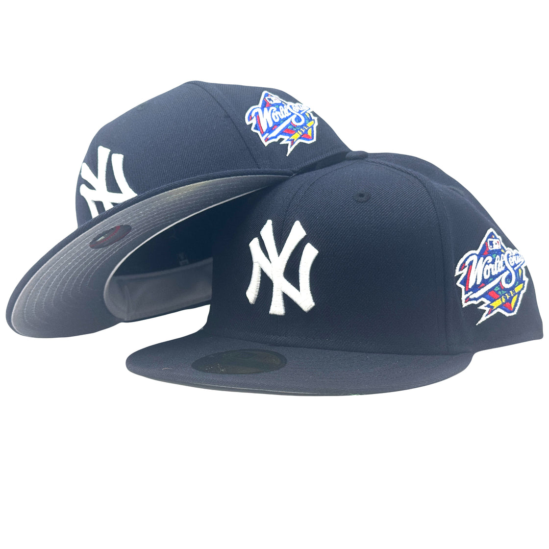 New York Yankees 1998 World Series On Field 59Fifty New Era Fitted Hat