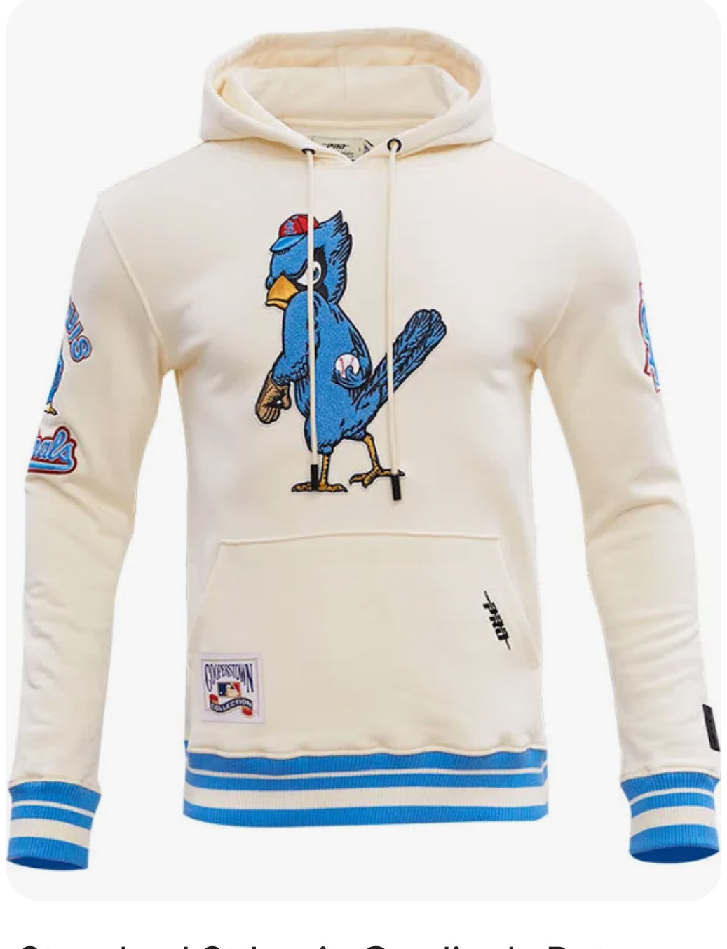St. Louis Cardinals Mashup Men's Rib Pro Standard Hoodie