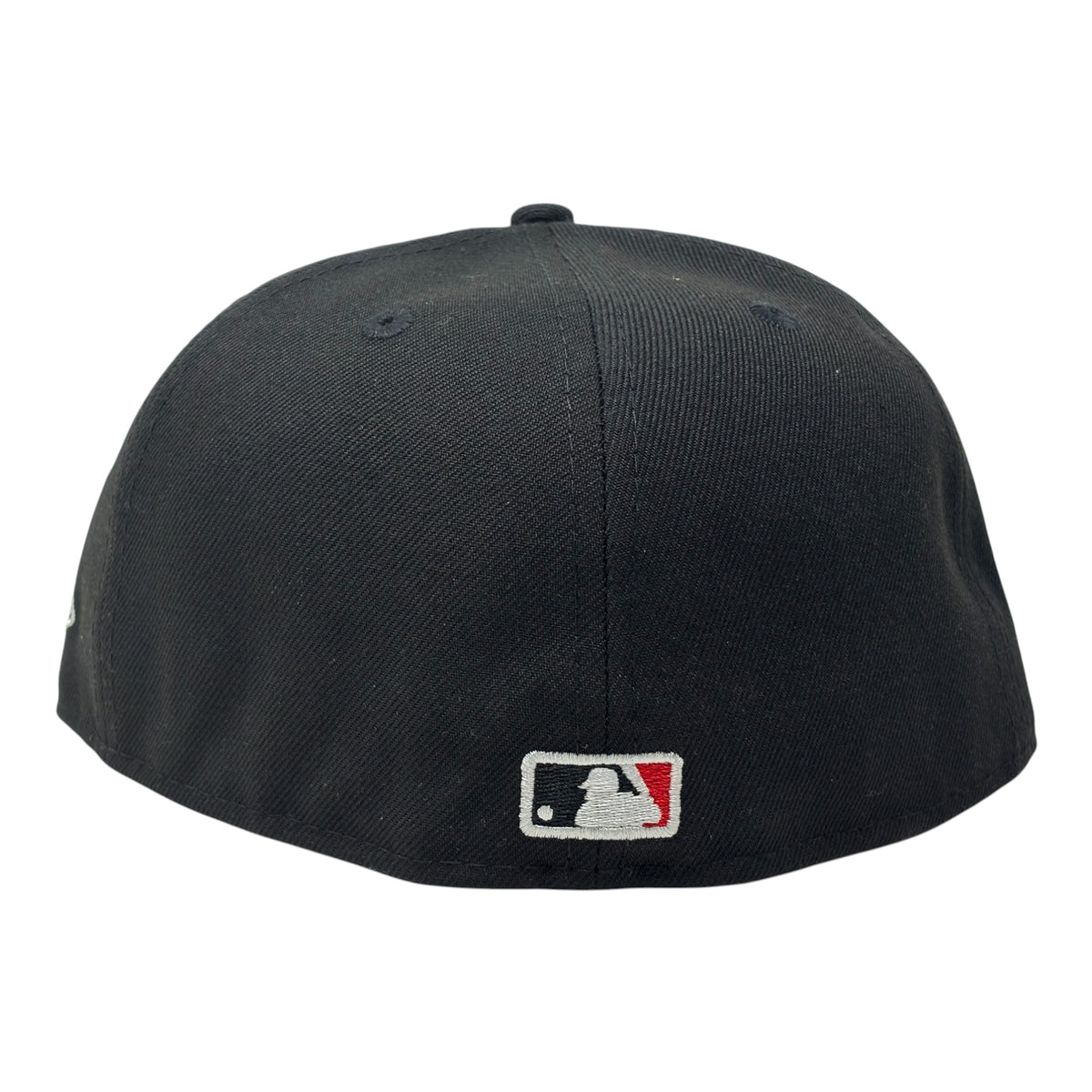 Los Angeles Dodgers 2025 World Champions Fitted Hat-Black