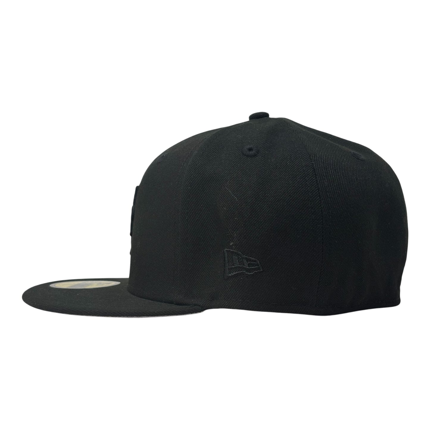 New York Mets 40TH Anniversary Tomal Black New Era Fitted Hats
