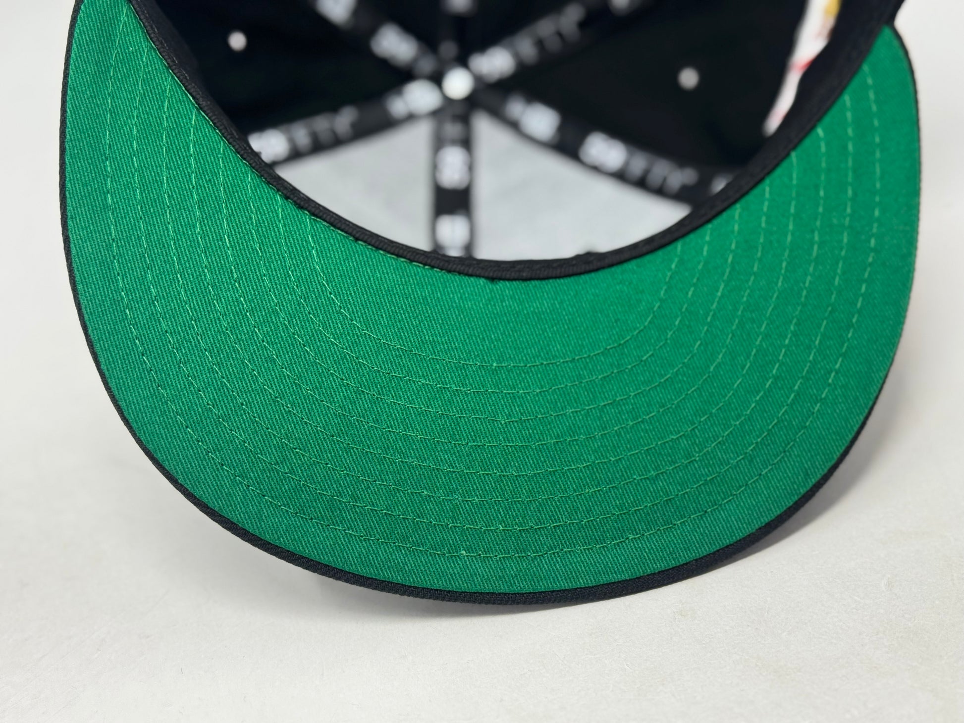 Santos Laguna Mexico Side Patch Fitted Hat-Black