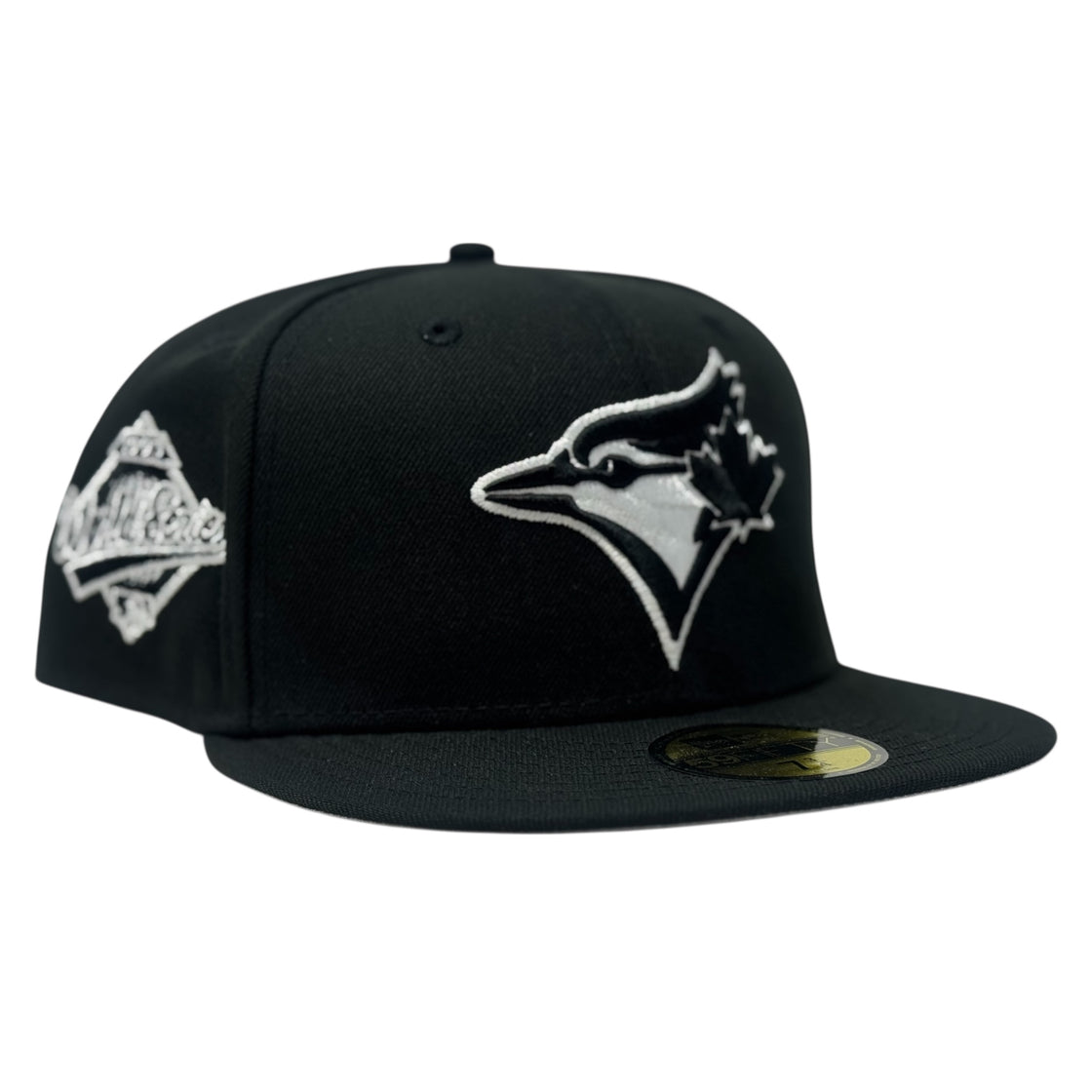 Toronto Blue Jays 1993 World Series Fitted Hats-Black