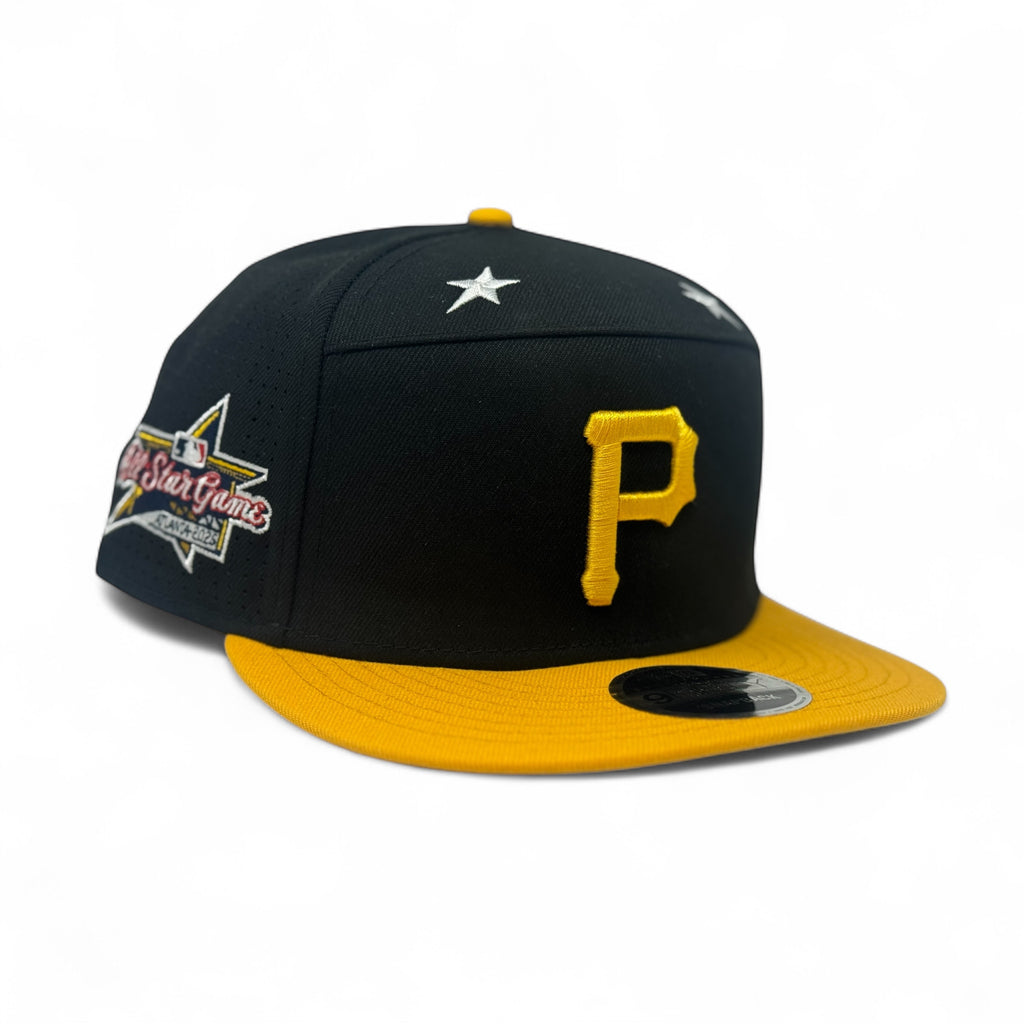 Pittsburgh Pirates 2025 All Star Game Split Panel on Field Snapback Hats