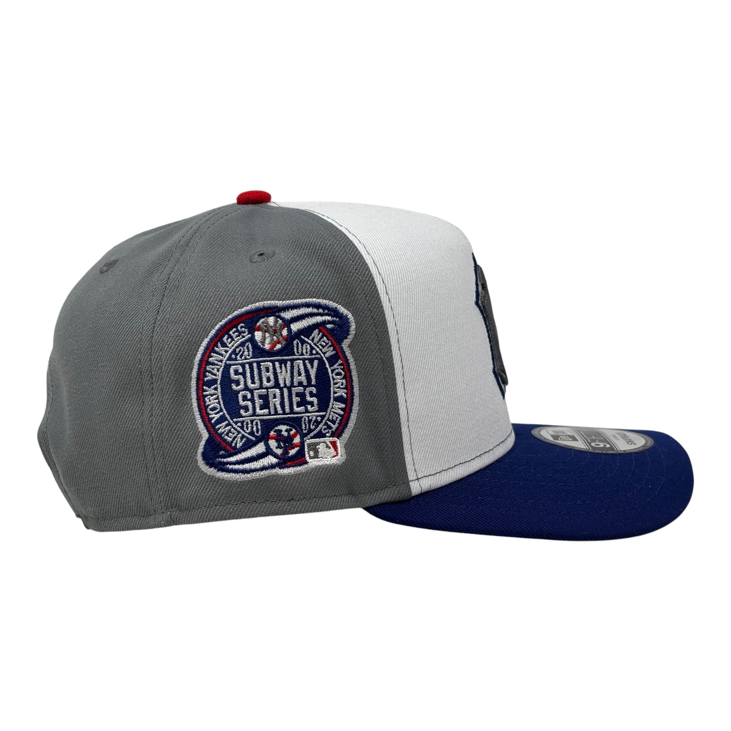 New York Yankees Subway Series 9Fifty A-Frame Snapback Hats
