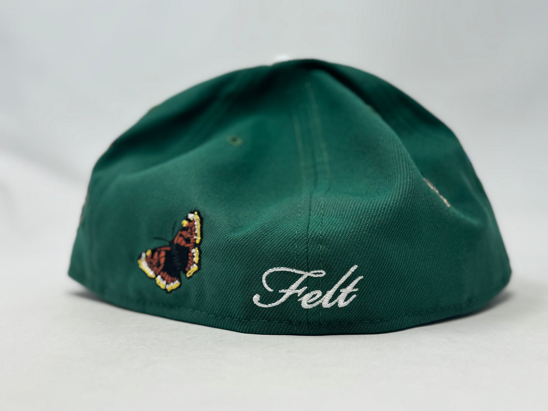 New York Jets Butterfly Garden New Era NFL Fitted Hats