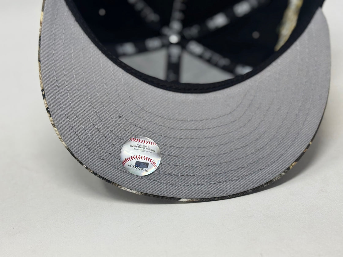 Los Angeles Angels 20th Anniversary Real Tree Visor Fitted Hats