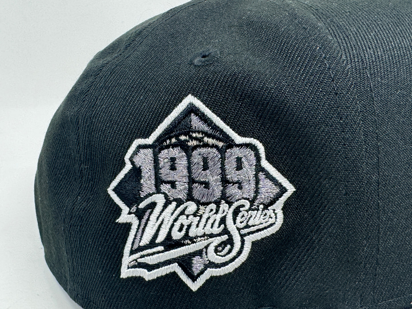 New York Yankees 1999 World Series Black Dark Gray New Era 9forty A-Frame Snapback Hat