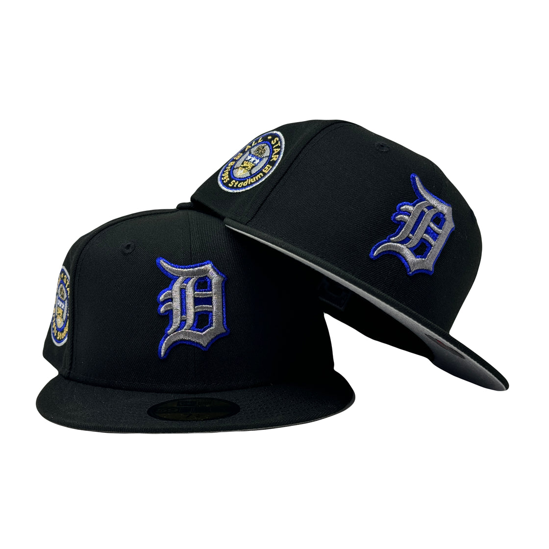 Detroit Tigers 1951 All Star Briggs Stadium 59Fifty New Era Fitted Hat