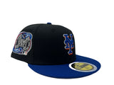 Black Royal New York Mets Subway Series 5950 New Era fitted Hat.