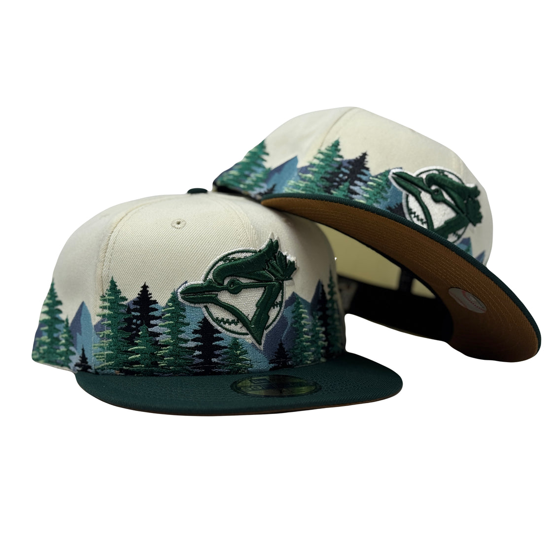 Toronto Blue Jungle Pack New Era Fitted Hats