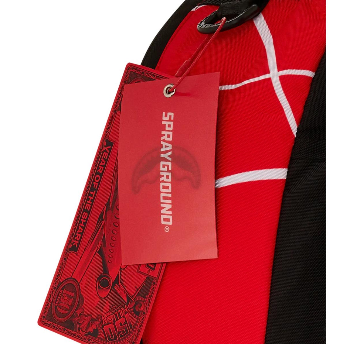 Samurai Jack Shark Mouth Slice Dlxr Backpack