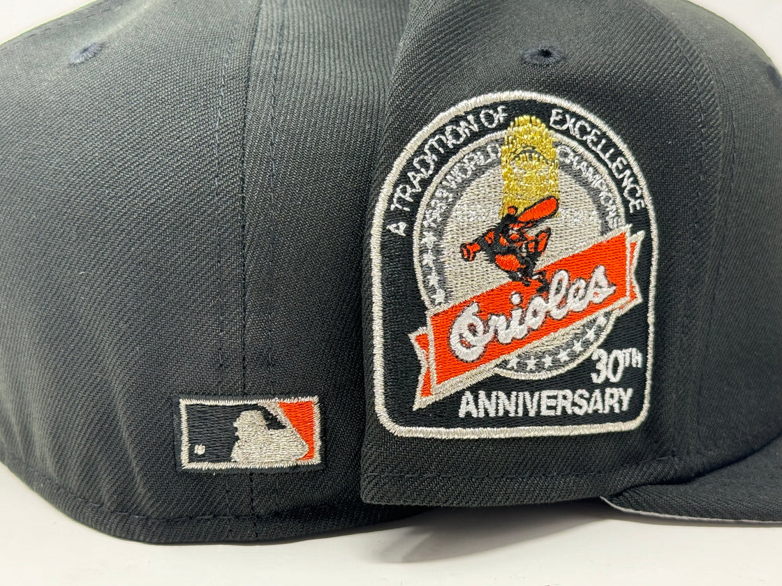 Baltimore Orioles 30th Anniversary 59Fifty New Era Fitted Hat