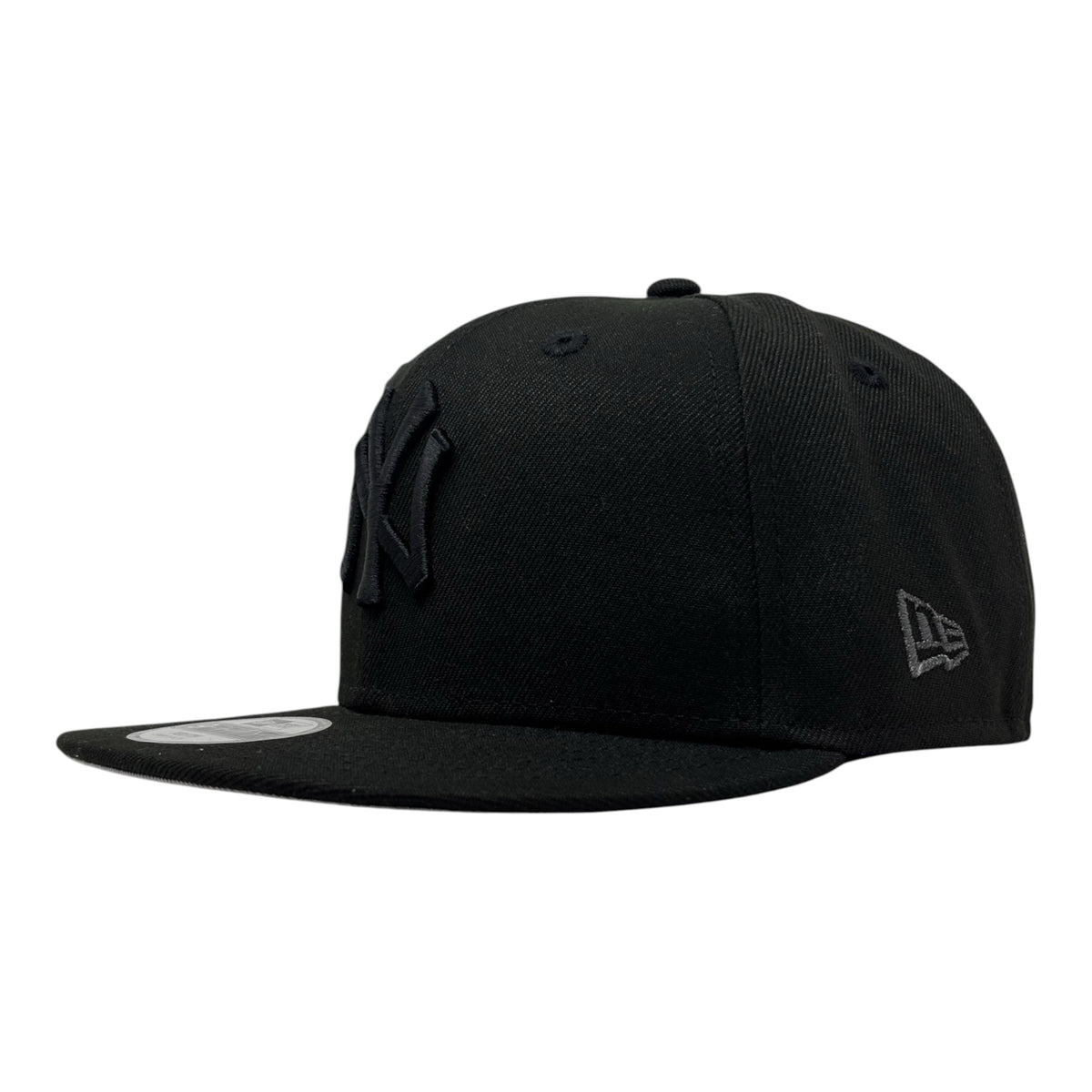 New York Yankees 1999 World Series New Era fitted Hat-All Black
