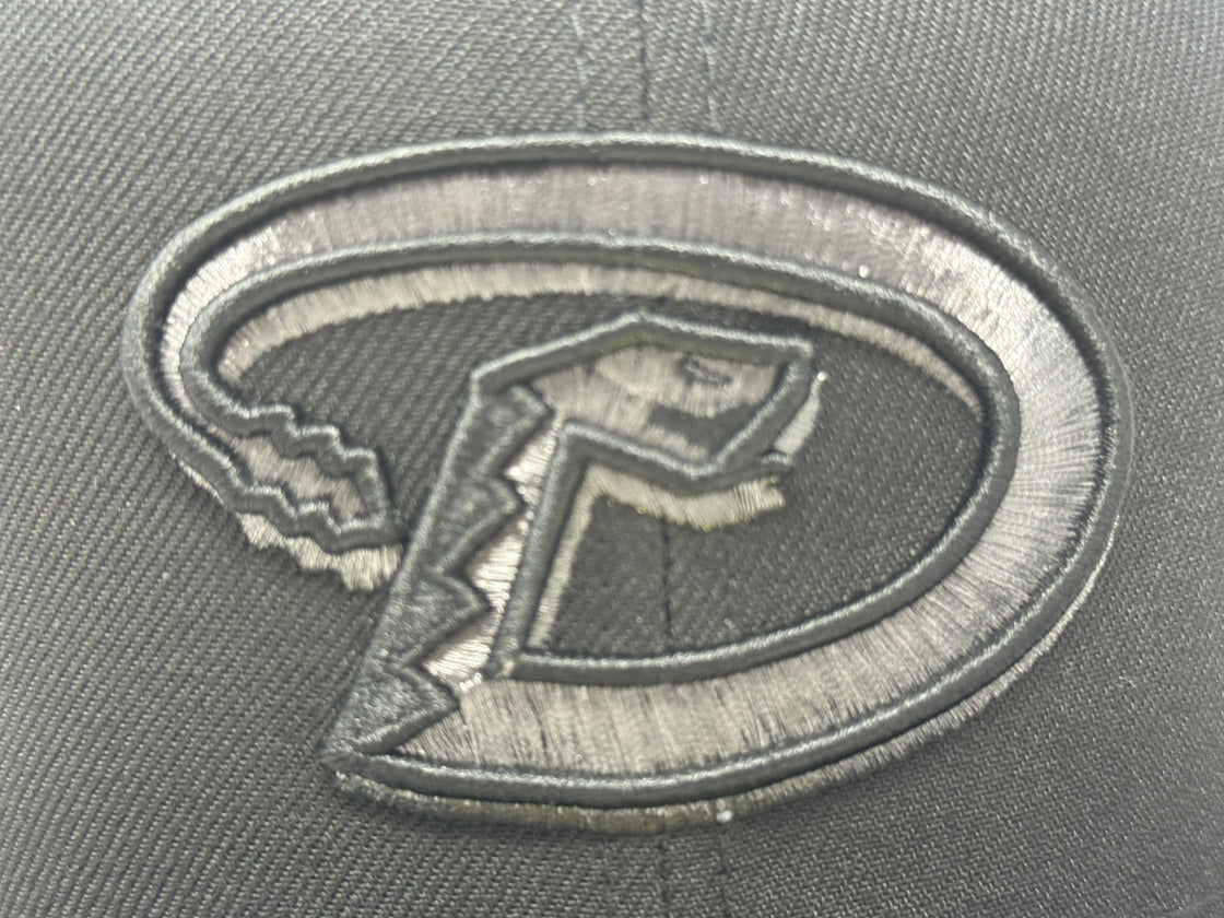 Arizona Diamondbacks 2011 All Star Game Fitted Hat-Black