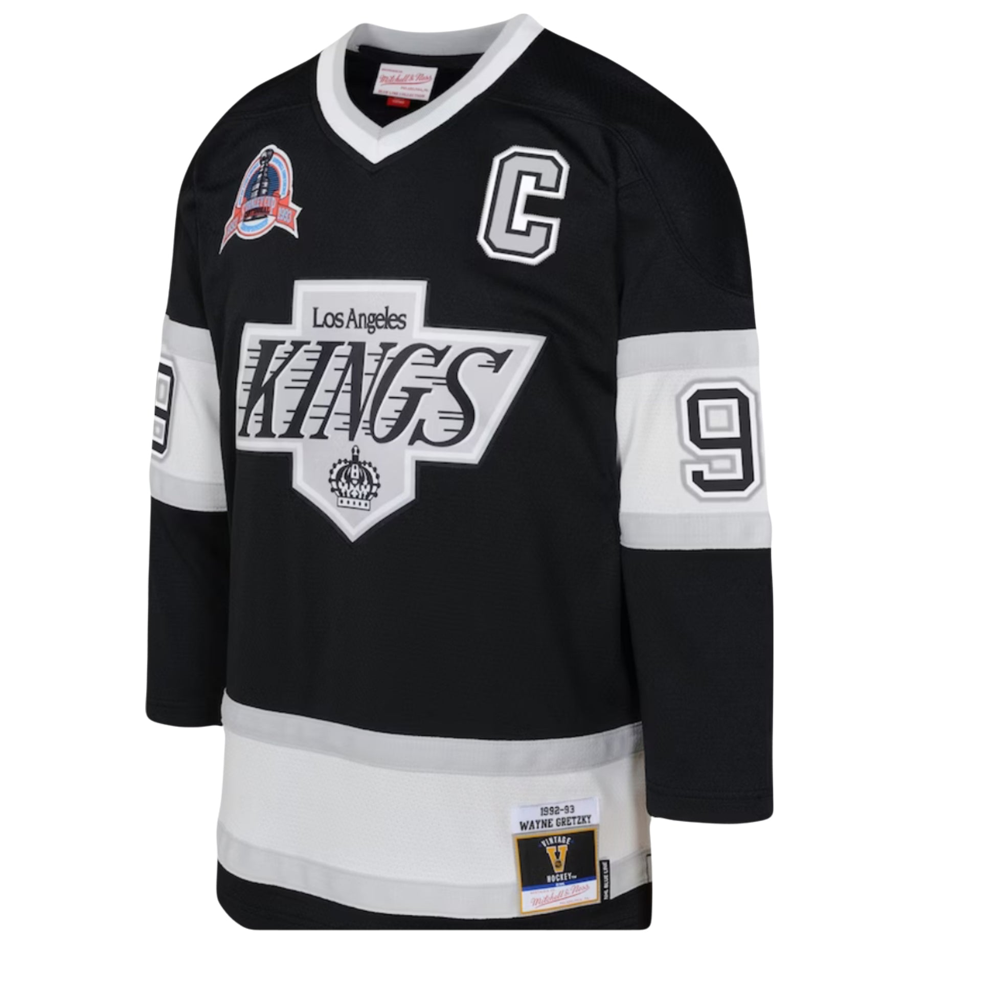 Los Angeles Kings Mitchell & Ness Wayne Gretzky 1992 Blue Line Player Jersey