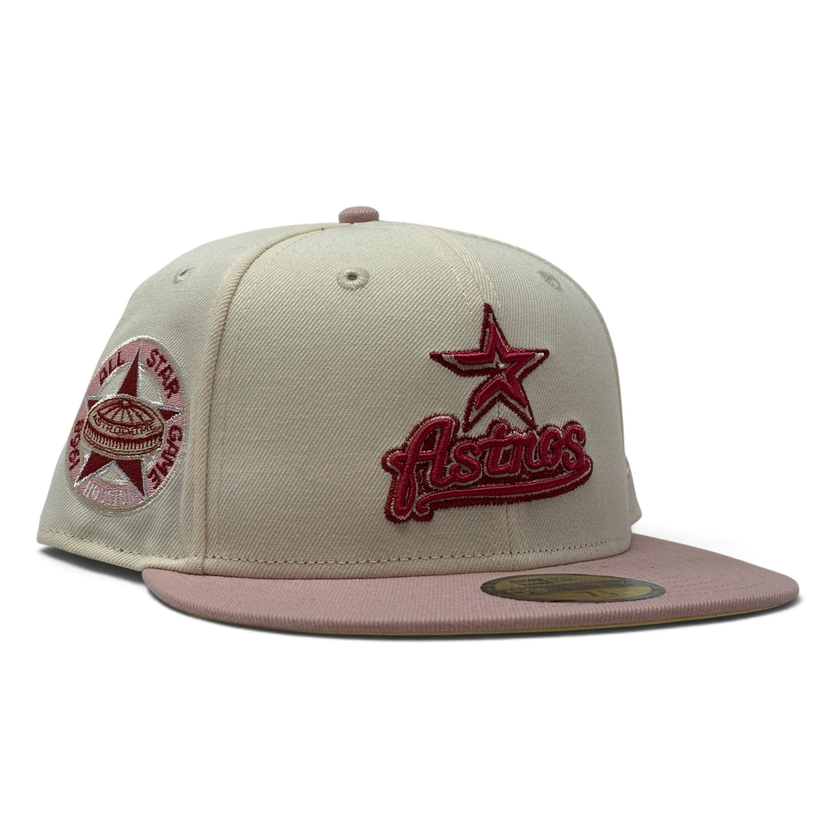 Houston Astros 1986 All Star Game 59Fifty New Era Fitted Hat-Pink