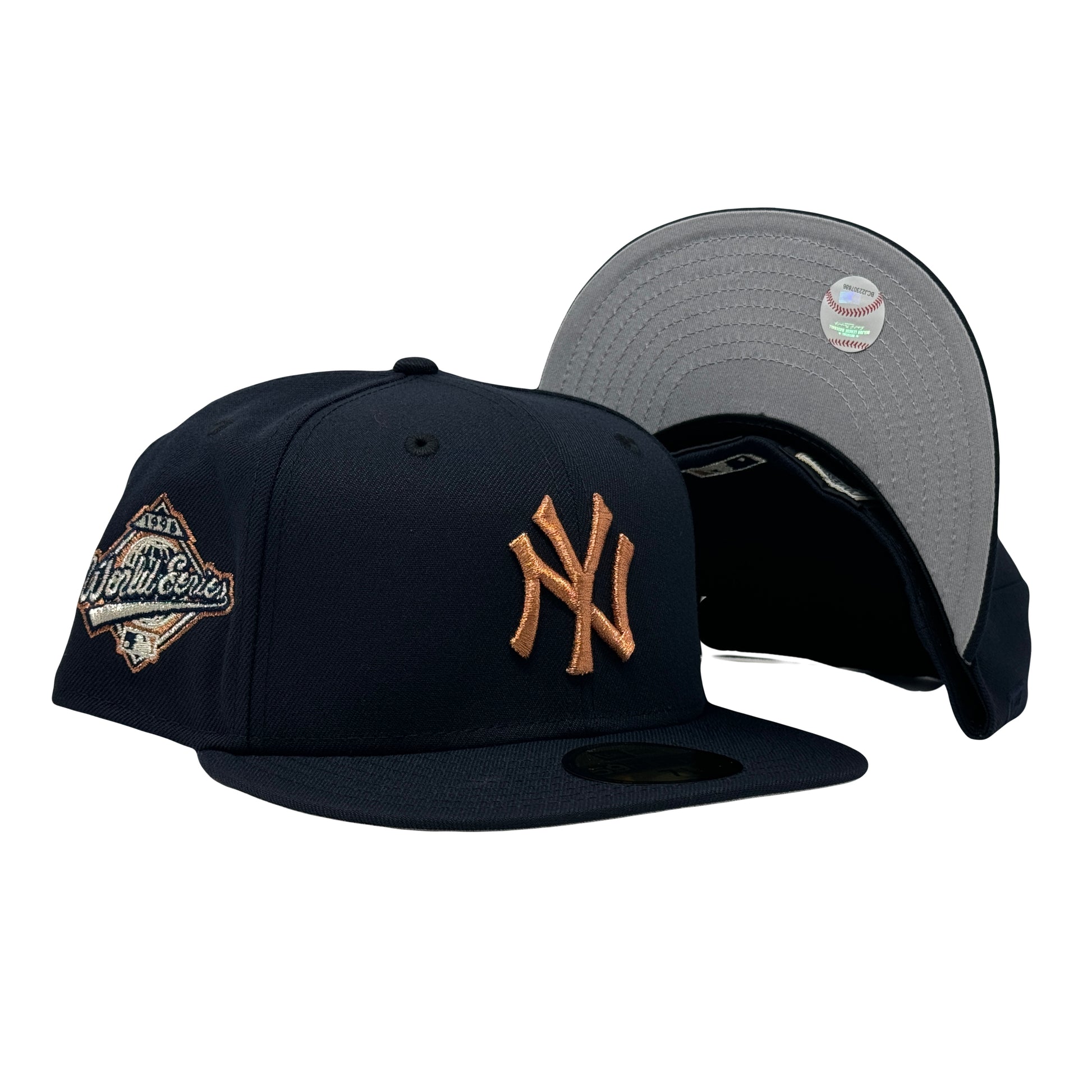 New York Yankees 1996 World Series Navy Blue 59Fifty New Era Fitted Hat