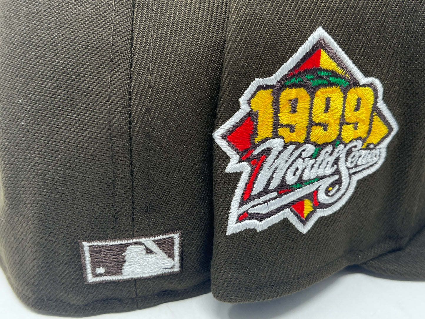 New York Yankees 1999 World Series Brown/ Walnut 5950 New Era Fitted Hat