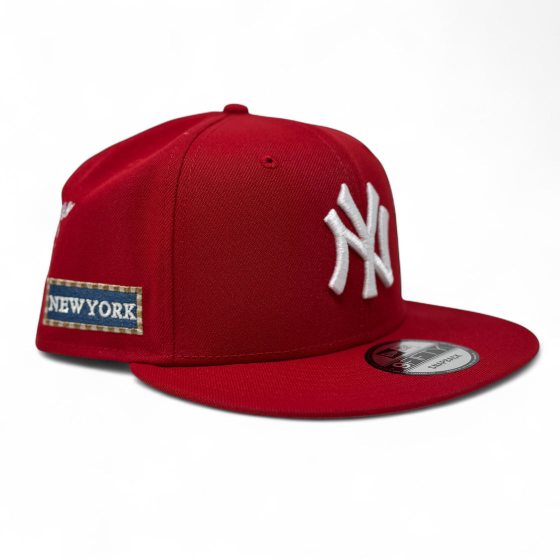 New York Yankees City Transit Red New Era Snapback Hats