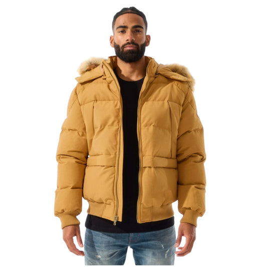 Jordan Craig Cross Bay Bomber Jacket (Desert)