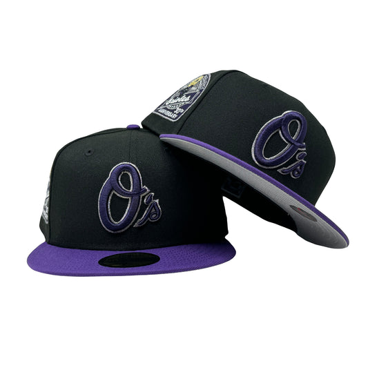 Baltimore Orioles 30th Anniversary "Eggplant Collection" 5950 New Era Fitted Hat