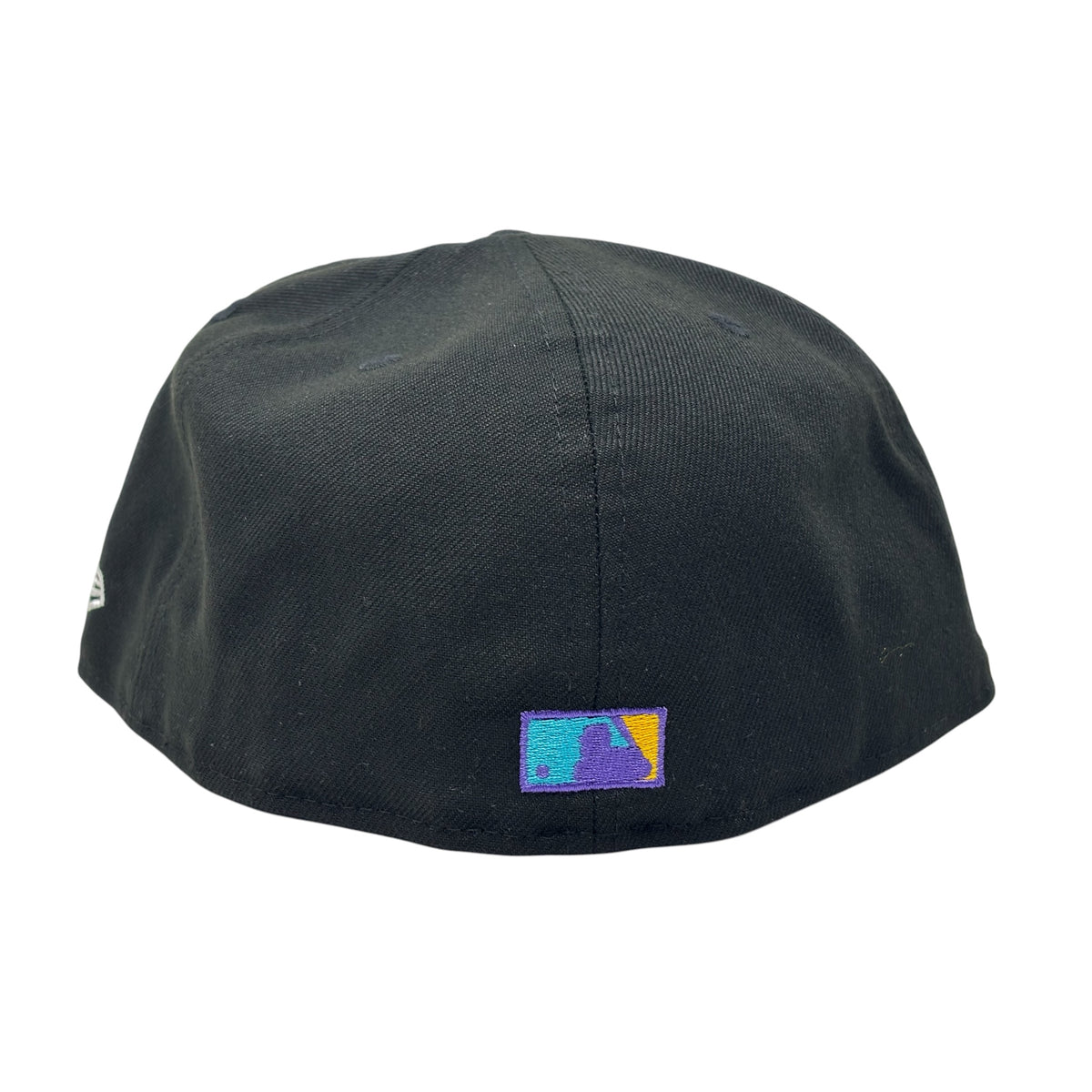 Tampa Bay Devil Rays 10th Seasons Classic New Era Fitted Hat-Black