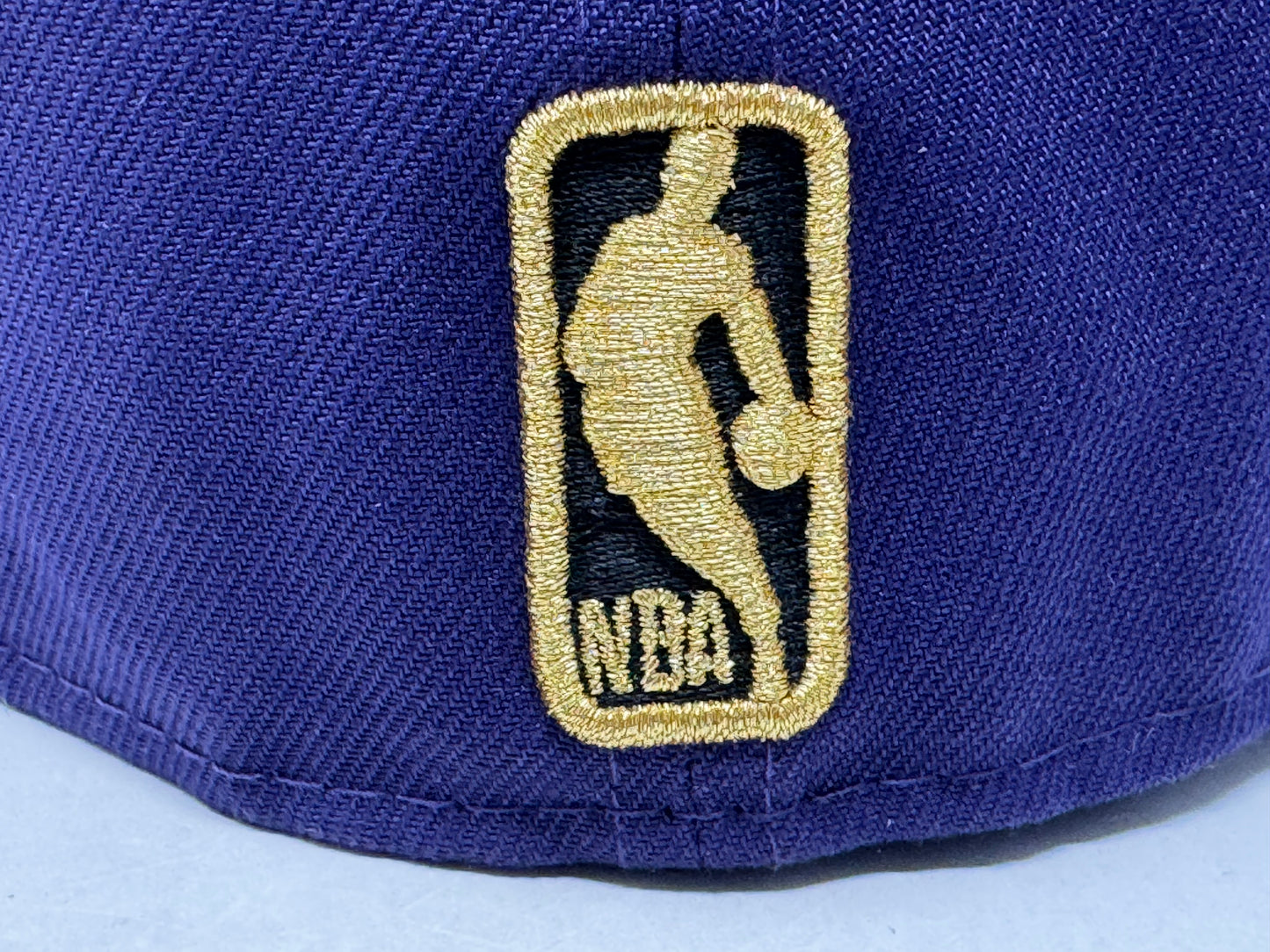 Sacramento Kings 40th Anniversary New Era Fitted Hat-Purple Black